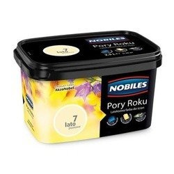 Farba Nobiles mat lateksowa Pory Roku lato piaskowe 2,5L