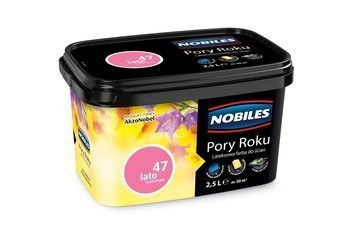 Farba Nobiles matowa lateksowa Pory Roku lato malinowe 2,5L