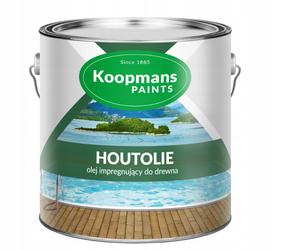 Olej impregnujący do drewna KOOPMANS PAINTS HOUTOLIE UV 750ml