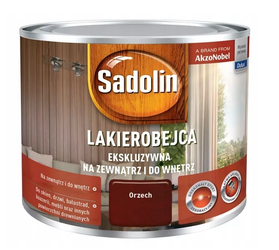 Lakierobejca ekskluzywna SADOLIN orzech 0,25L