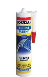Silikon sanitarny SOUDAL biały 280ml
