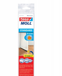 Uszczelka szczotkowa pod drzwi TESA1m:37mm biała