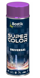 Lakier uniwersalny BOSTIK SUPER COLOR fioletowy 0,4L