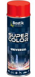 Lakier uniwersalny BOSTIK SUPER COLOR czerwony 0,4L