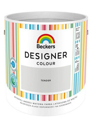 Farba BECKERS DESIGNER COLOUR Tender 2,5L