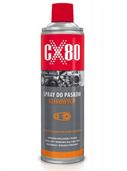 Spray do pasów klinowych CX-80 0,5L