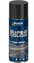 Cynk w aerozolu BOSTIK SUPER COLOR 0,4L
