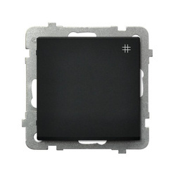 Łącznik krzyżowy OSPEL Impresja ŁP-4R/m/33 czarny