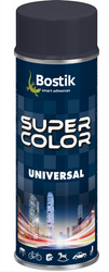 Lakier uniwersalny BOSTIK SUPER COLOR antracyt 0,4L