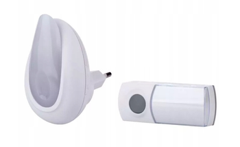 Dzwonek bezprzewodowy EMOS P5725 85dB z lampką nocną