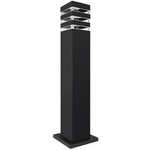 Lampa Ogrodowa Zewnętrzna Słupek Czarny MASRER LED Malibu 80cm IP54