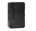 Dzwonek przewodowy dwutonowy ORNO BREVIS MAXI AC 230V Czarny