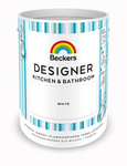Farba BECKERS DESIGNER K&B White 5L