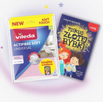 Ściereczka mikrofibra VILEDA Actifibre Soft  2szt. +książka