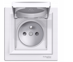 Gniazdo hermetyczne SCHNEIDER Asfora EPH2800621