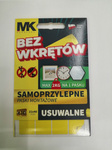 Paski montażowe MK samoprzylepne usuwalne 10szt