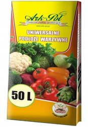Ziemia Uniwersalne Podłoże Warzywne 50L