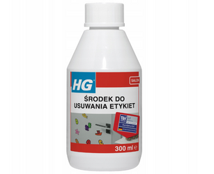 Środek do usuwania etykiet HG 300ml