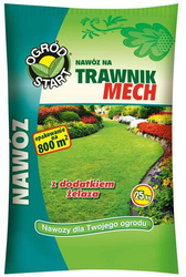Nawóz do trawnika z mchem OGRÓD START 25kg