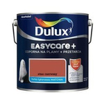 Farba matowa DULUX EASYCARE+ etno czerwony 2,5 L