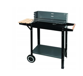 Grill prostokątny węglowy MASTER MG909