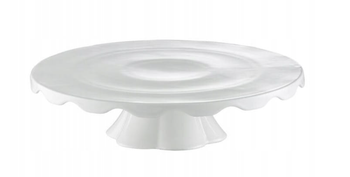 Patera AMBITION Crema 30cm biała rant dolny