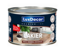 Lakier do drewna LUXDECOR 0,4L satyna