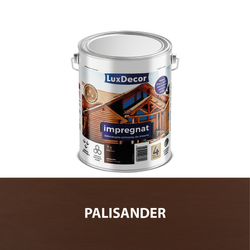 Impregnat do drewna dekoracyjno-ochronny LUXDECOR Palisander 9L
