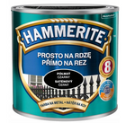 Farba HAMMERITE Prosto na rdzę czarny półmat 0,7 L
