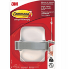 Haczyk samoprzylepny na szczotki COMMAND biały