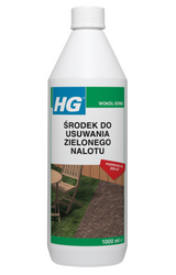 Środek do usuwania zielonego nalotu HG 1l