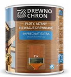 Impregnat Extra Powłokotwórczy DREWNOCHRON Tik 9L