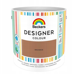 Farba BECKERS DESIGNER COLOUR Brownie 2,5L