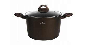 Rondel z pokrywką VALDINOX Aurum 6L 24cm 