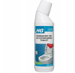 Higieniczny żel do czyszczenia toalet HG 500ml