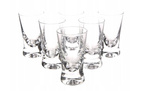 Komplet kieliszków do wódki DOMOTTI DELIGHT 25ml 6szt