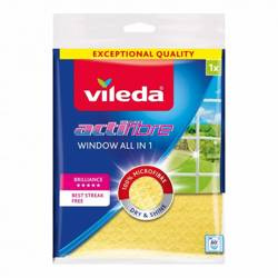 Ściereczka okienna do mycia szyb VILEDA Actifibre 1szt.