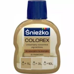 Pigment do farb ŚNIEŻKA COLOREX 61 Piaskowy 100ml