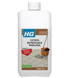 Czysta błyszcząca podłoga płytki HG 1L