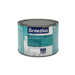 Emalia akrylowa ŚNIEŻKA do kaloryferów 0,4L
