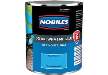 Farba NOBILES FTALONAL lazurowy półpołysk 0,7L 