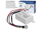 Czujnik zmierzchu z sondą zewnętrzną mini automat DO LED IP54 ORNO OR-CR-227