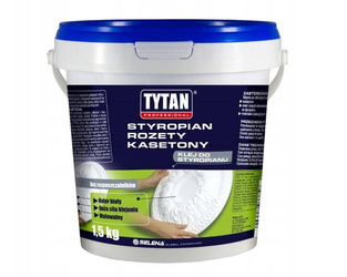 Klej do styropianu TYTAN 1,5kg