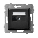 Gniazdo komputerowe OSPEL Aria kat.5eGPK-1U/K/m/33