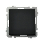 Łącznik jednobiegunowy OSPEL Sonata ŁP-1R/m/33 czarny