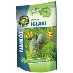 Nawóz na iglaki OGRÓ START 1kg