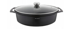Brytfanna aluminiowa FLORINA CHEF z pokrywką 39,5cm 7,3L