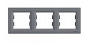 Ramka 3 poziom SCHNEIDER Asfora stal EPH5800169