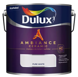 Farba ceramiczna DULUX Ambiance Ceramic Pure White 5L
