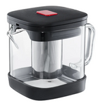 Dzbanek żaroodporny z zaparzaczem AMBITION ERICA 1,1L